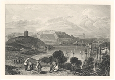 J. M. W. Turner engraving Plymouth