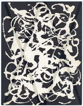 Mark Tobey lithograph