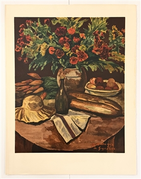 Dunoyer de Segonzac lithograph