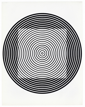 Victor Vasarely screenprint 1969