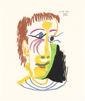 Picasso lithograph Gout du Bonheur