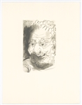 Pablo Picasso lithograph "Le Gout du Bonheur"