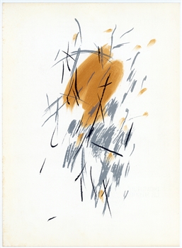 Jean Bazaine original lithograph, 1972