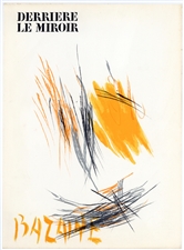 Jean Bazaine original lithograph, 1972