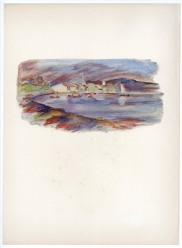 Pierre-Auguste Renoir pochoir