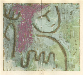 Paul Klee pochoir printed by Jacomet