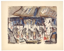 John Marin lithograph