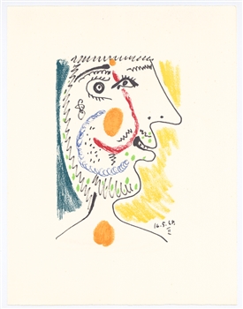 Picasso lithograph Gout du Bonheur