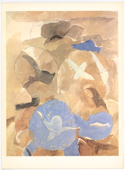 Georges Braque lithograph (Oiseau)