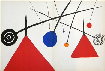 Alexander Calder original lithograph