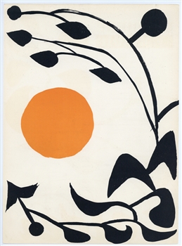 Alexander Calder original lithograph