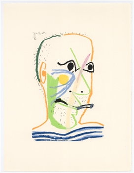 Picasso lithograph Gout du Bonheur