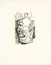 Picasso lithograph Gout du Bonheur