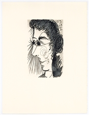 Picasso lithograph Gout du Bonheur