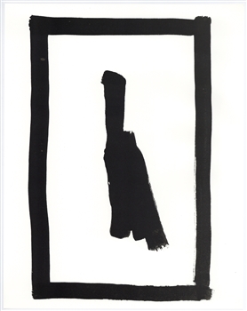 Sol LeWitt lithograph Black Gouaches