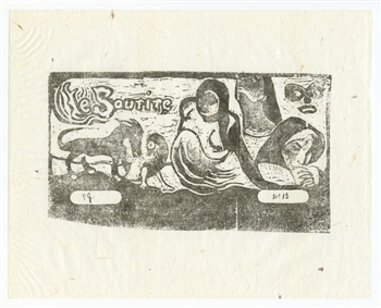 Paul Gauguin "Le Sourire" 3