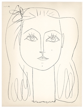 Pablo Picasso lithograph