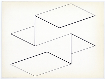 Josef Albers Structural Constellations