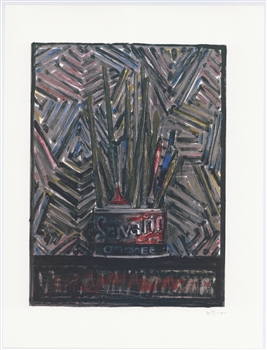 Jasper Johns Savarin