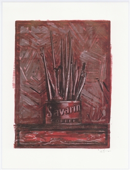 Jasper Johns Savarin