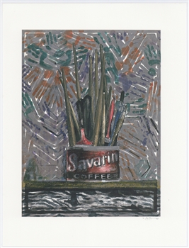 Jasper Johns Savarin