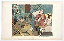 Andre Lhote lithograph