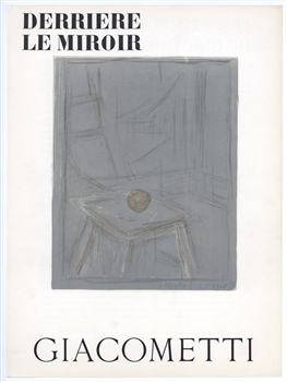Alberto Giacometti lithograph, 1954
