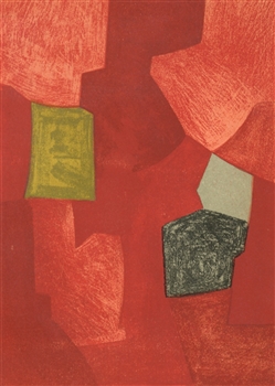 Serge Poliakoff lithograph