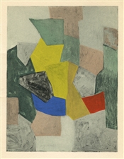 Serge Poliakoff lithograph