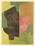 Serge Poliakoff pochoir