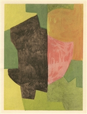 Serge Poliakoff lithograph