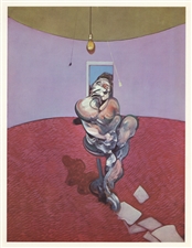 Francis Bacon lithograph George Dyer