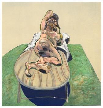 Francis Bacon lithograph Henrietta Moraes
