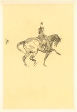 Toulouse-Lautrec  lithograph Circus Cirque