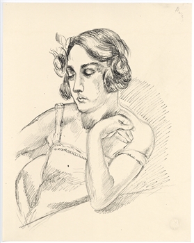 Henri Matisse (Femme assise) Marees-Gesellschaft