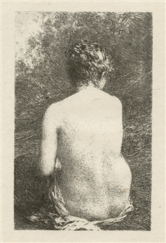Henri Fantin-Latour original lithograph