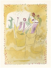 Paul Klee pochoir