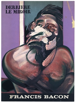 Francis Bacon lithograph