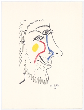 Picasso lithograph Gout du Bonheur