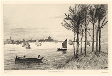John Postle Heseltine original etching