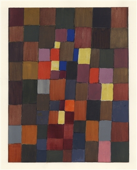 Paul Klee pochoir