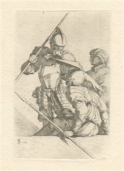 Salvator Rosa etching