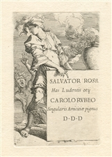 Salvator Rosa etching