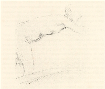 Pierre Bonnard original lithograph