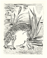 Pablo Picasso "Le Crapaud" The Toad | Buffon