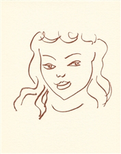 Henri Matisse lithograph | Florilege de Ronsard