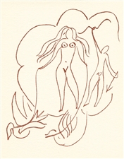 Henri Matisse lithograph | Florilege de Ronsard