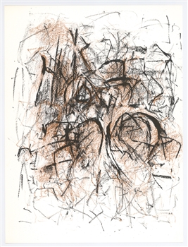 Joan Mitchell lithograph