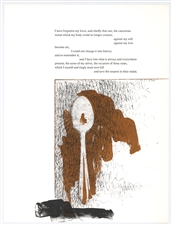 Jasper Johns lithograph