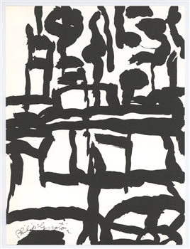 Philip Guston lithograph